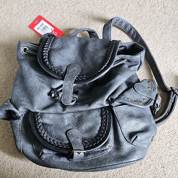 Montana Weat Stylish Gray Women\'s Backpack main image 4